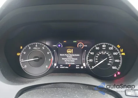 2021 Acura Rdx Advance Package/Pmc Edition из США, поврежденный, VIN 5J8TC2H74ML020503